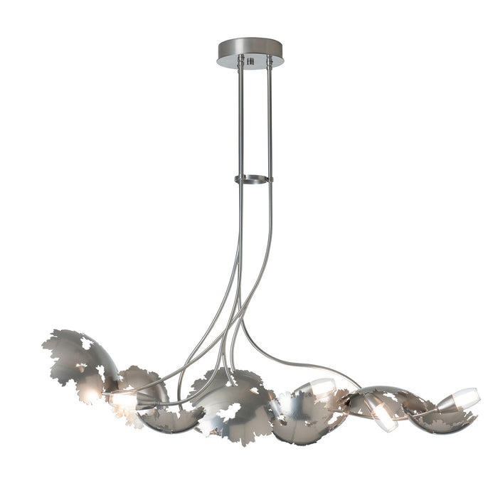 Hubbardton Forge 131097-SKT-MULT-85-YE0352 LED Pendant, Sterling