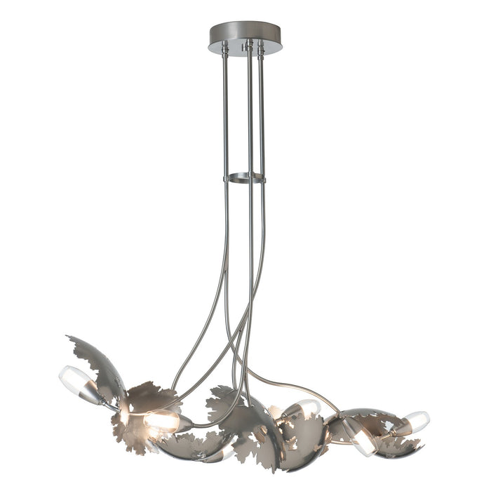 Hubbardton Forge 131097-SKT-MULT-85-YE0352 LED Pendant, Sterling