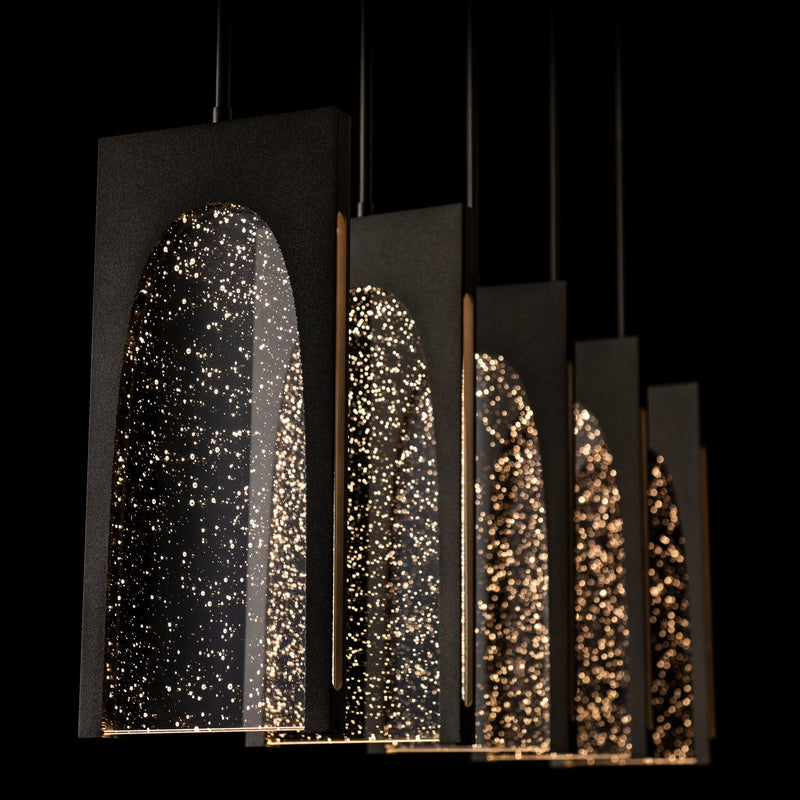 Hubbardton Forge 131540-LED-MULT-14-II0787 LED Pendant, Oil Rubbed Bronze