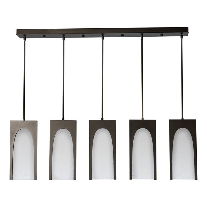 Hubbardton Forge 131540-LED-MULT-14-II0787 LED Pendant, Oil Rubbed Bronze