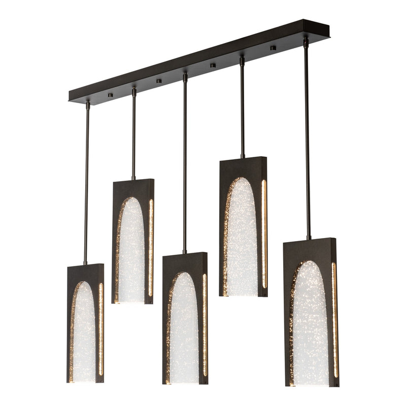 Hubbardton Forge 131540-LED-MULT-14-II0787 LED Pendant, Oil Rubbed Bronze