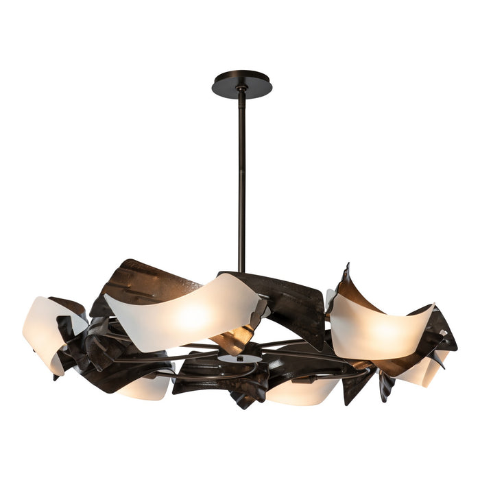 Hubbardton Forge 132161-SKT-MULT-07-FD0790 Six Light Pendant, Dark Smoke