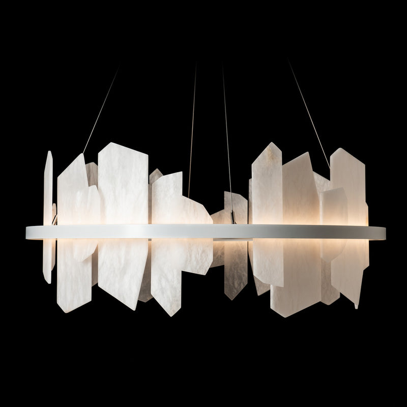 Hubbardton Forge 139668-LED-STND-02-AR LED Pendant, White