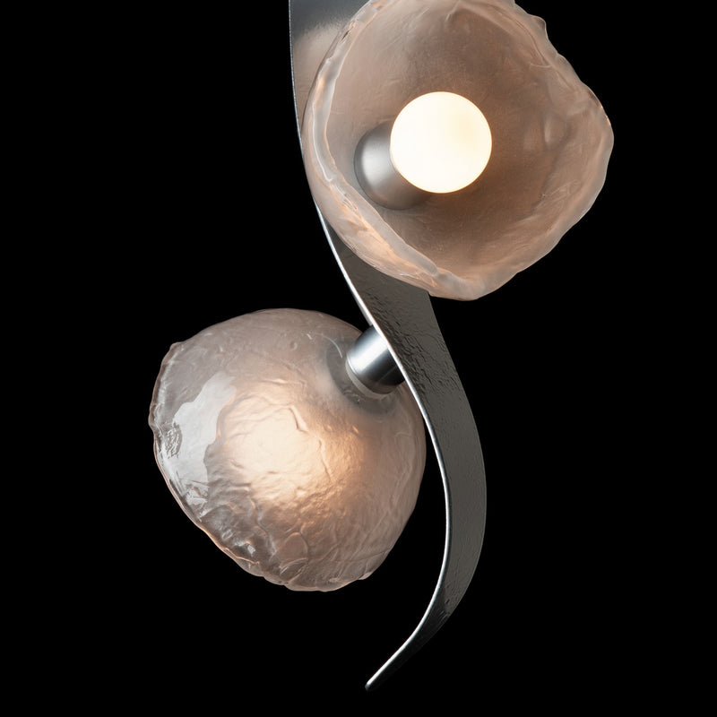 Hubbardton Forge 181070-SKT-MULT-85-FD0791 Two Light Pendant, Sterling
