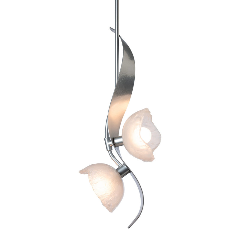 Hubbardton Forge 181070-SKT-MULT-85-FD0791 Two Light Pendant, Sterling