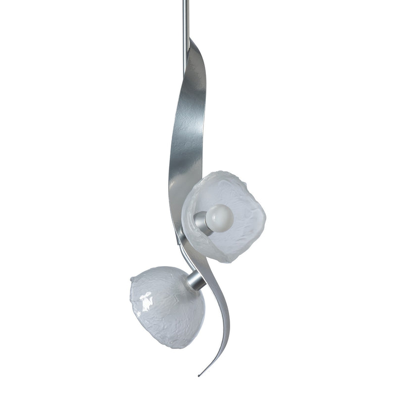 Hubbardton Forge 181070-SKT-MULT-85-FD0791 Two Light Pendant, Sterling
