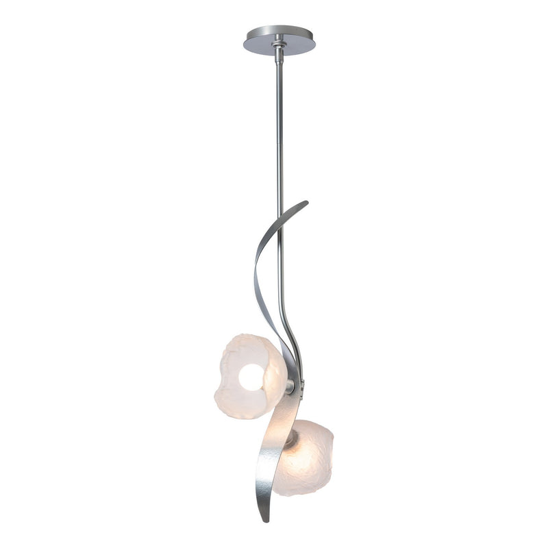 Hubbardton Forge 181070-SKT-MULT-85-FD0791 Two Light Pendant, Sterling