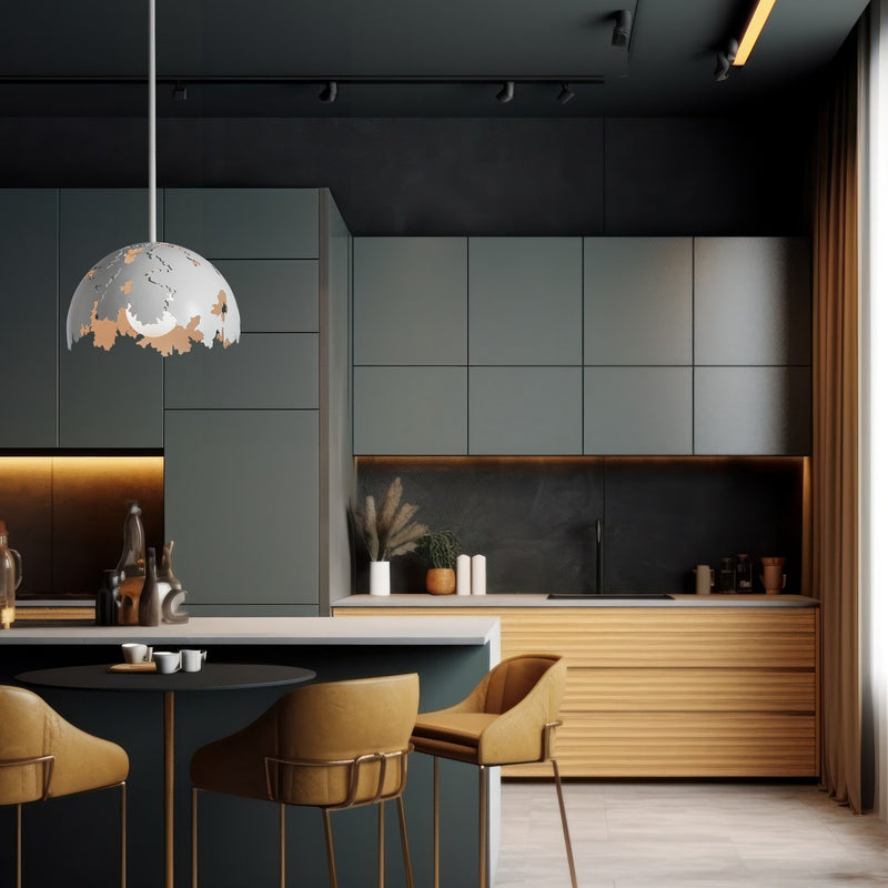 Hubbardton Forge 181072-SKT-MULT-02 One Light Pendant, White