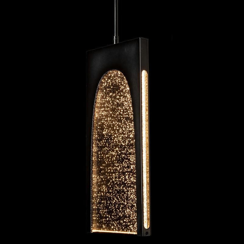 Hubbardton Forge 181540-LED-MULT-89-II0787 LED Pendant, Ink