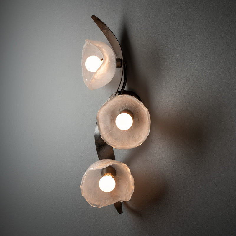 Hubbardton Forge 201060-SKT-07-FD0791 LED Wall Sconce/Semi-Flush, Dark Smoke