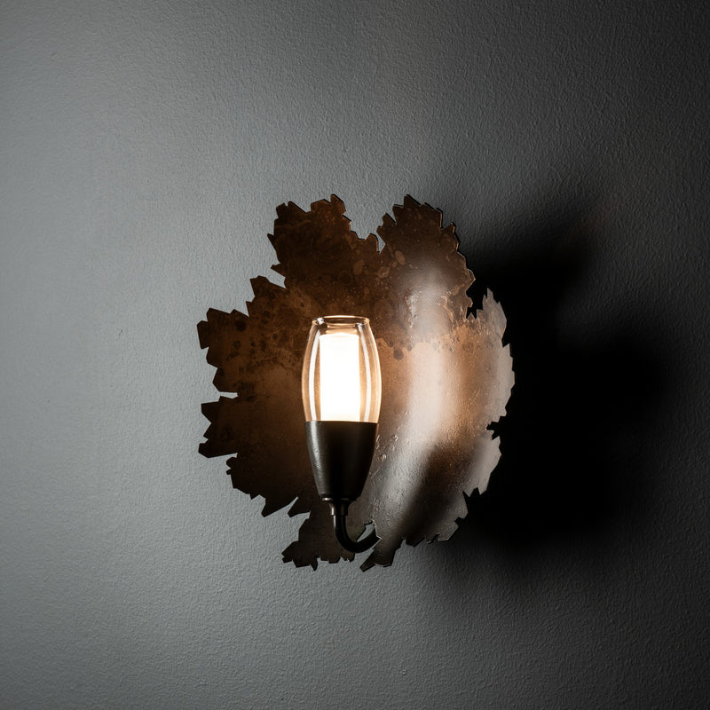 Hubbardton Forge 201061-SKT-07-YE0352 LED Wall Sconce, Dark Smoke