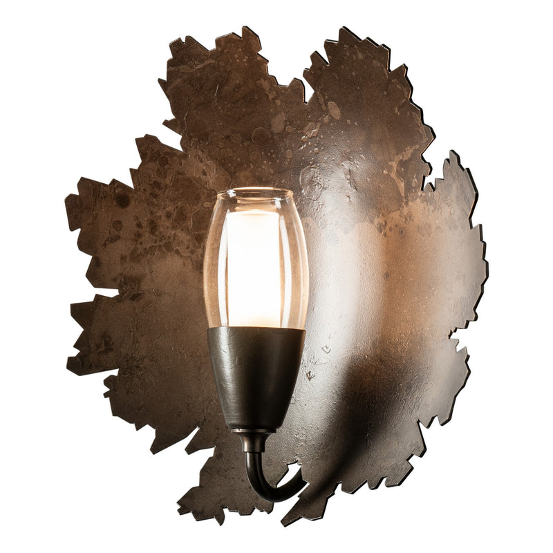 Hubbardton Forge 201061-SKT-07-YE0352 LED Wall Sconce, Dark Smoke