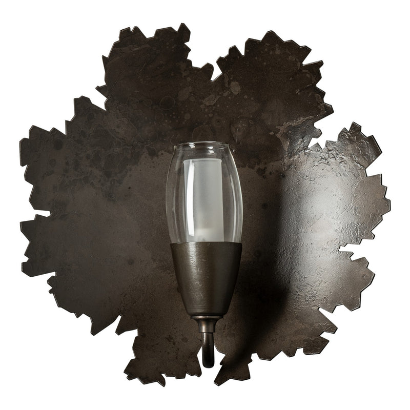 Hubbardton Forge 201061-SKT-07-YE0352 LED Wall Sconce, Dark Smoke