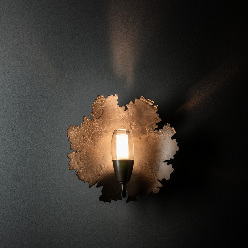 Hubbardton Forge 201061-SKT-07-YE0352 LED Wall Sconce, Dark Smoke