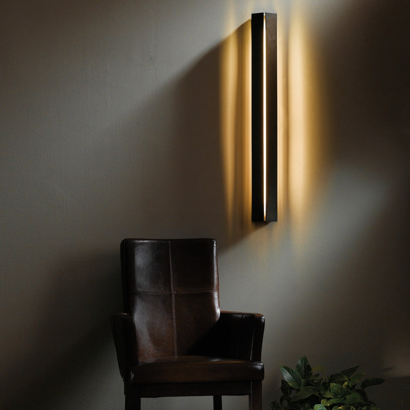 Hubbardton Forge 217654-LED-14-ZG0198 LED Wall Sconce, Oil Rubbed Bronze