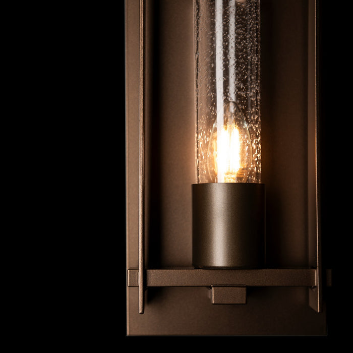 Hubbardton Forge 302030-SKT-75-II0392 One Light Outdoor Wall Sconce, Coastal Bronze
