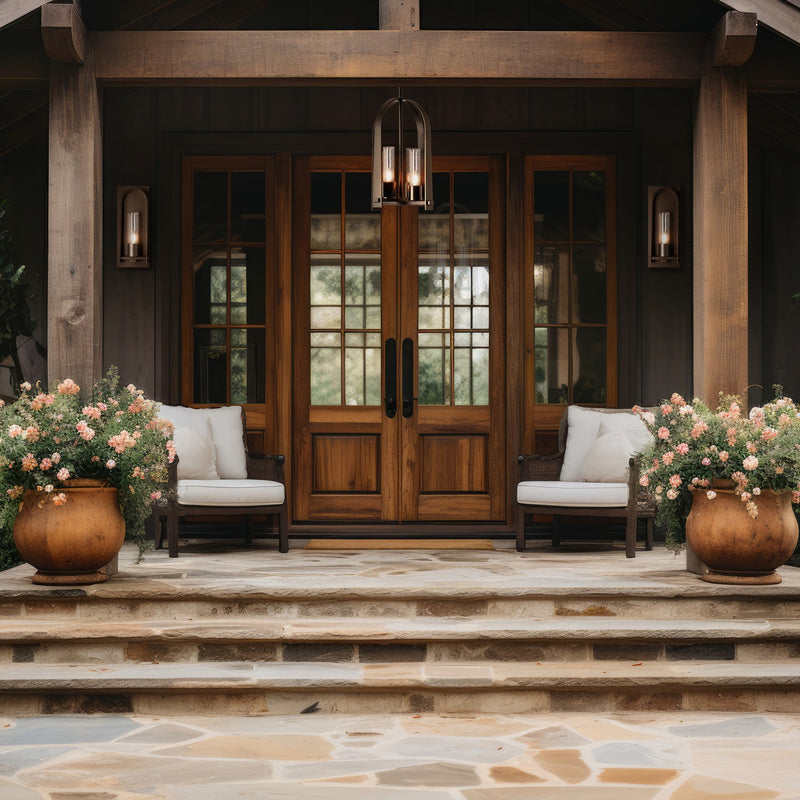 Hubbardton Forge 302030-SKT-75-II0392 One Light Outdoor Wall Sconce, Coastal Bronze