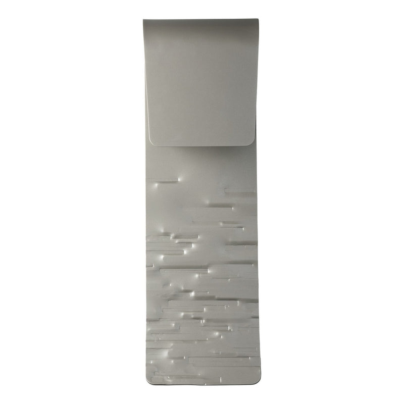 Hubbardton Forge 302034-SKT-78 One Light Outdoor Wall Sconce, Coastal Burnished Steel