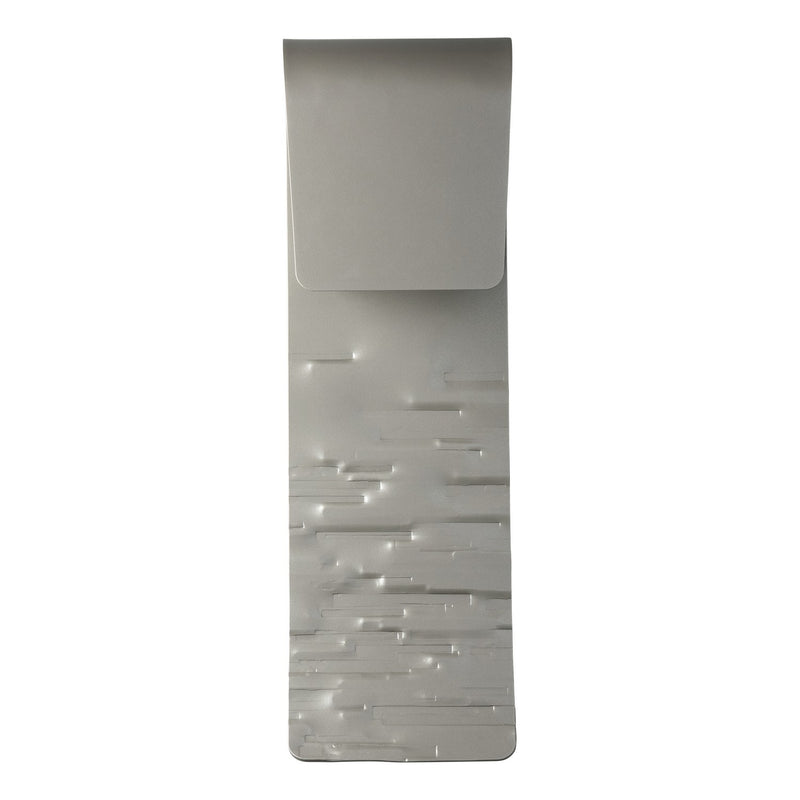 Hubbardton Forge 302034-SKT-78 One Light Outdoor Wall Sconce, Coastal Burnished Steel