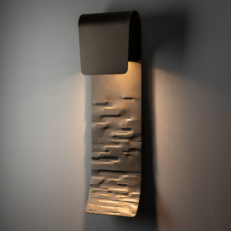 Hubbardton Forge 302035-SKT-14 One Light Outdoor Wall Sconce, Oil Rubbed Bronze