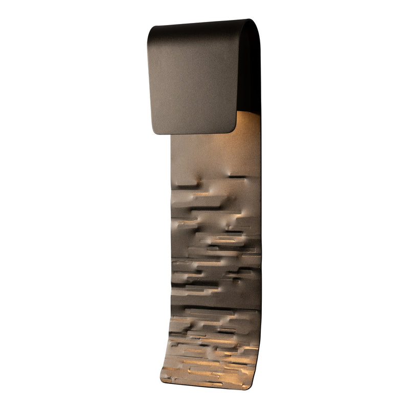 Hubbardton Forge 302035-SKT-14 One Light Outdoor Wall Sconce, Oil Rubbed Bronze
