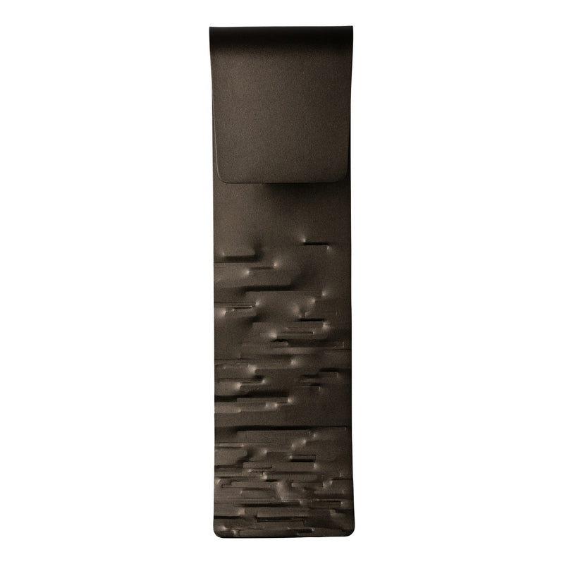 Hubbardton Forge 302035-SKT-14 One Light Outdoor Wall Sconce, Oil Rubbed Bronze