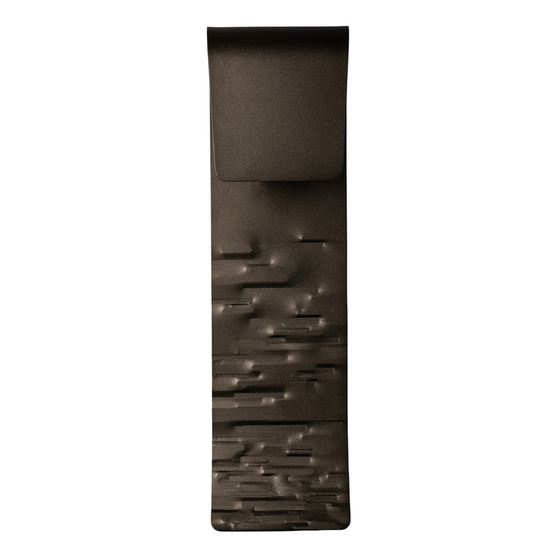 Hubbardton Forge 302035-SKT-14 One Light Outdoor Wall Sconce, Oil Rubbed Bronze