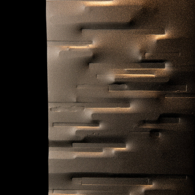 Hubbardton Forge 302035-SKT-14 One Light Outdoor Wall Sconce, Oil Rubbed Bronze