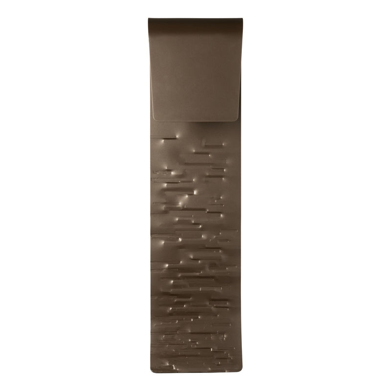 Hubbardton Forge 302036-SKT-77 Two Light Outdoor Wall Sconce, Coastal Dark Smoke