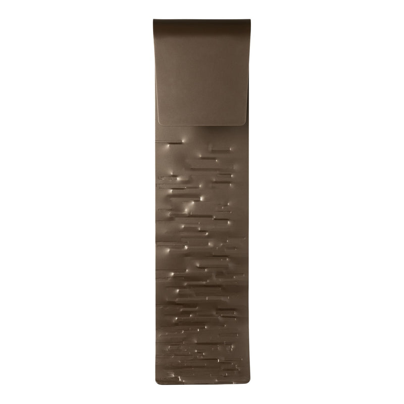 Hubbardton Forge 302036-SKT-77 Two Light Outdoor Wall Sconce, Coastal Dark Smoke
