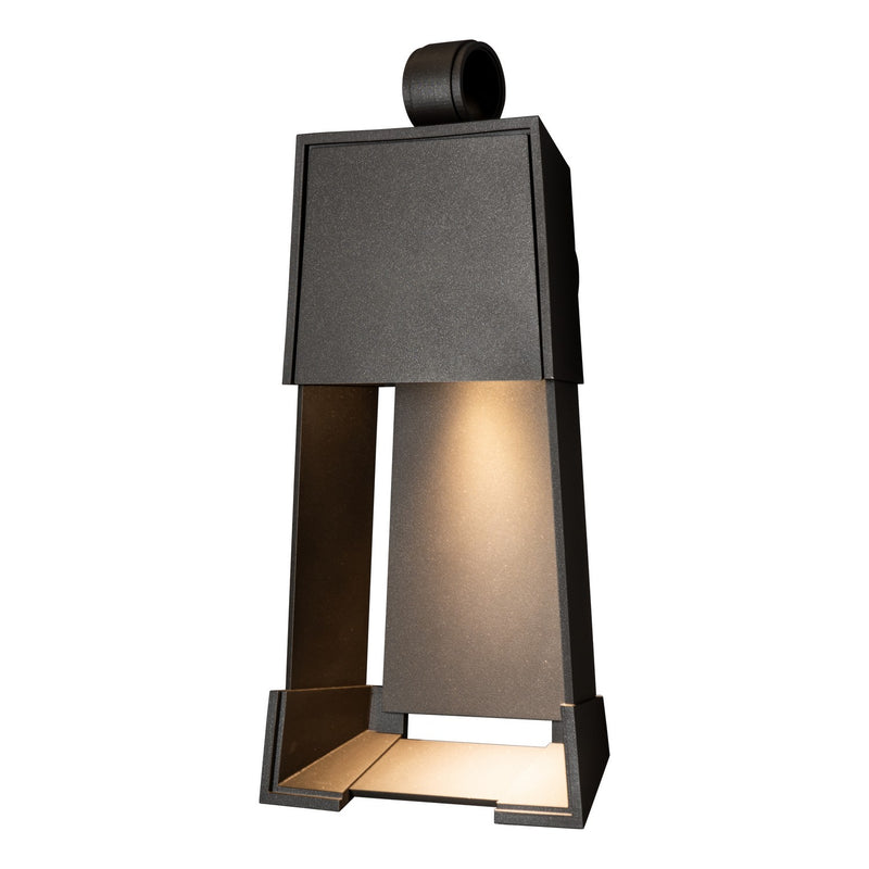 Hubbardton Forge 302038-SKT-14-14 One Light Outdoor Wall Sconce, Oil Rubbed Bronze