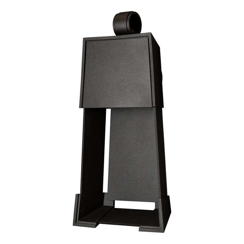 Hubbardton Forge 302038-SKT-14-14 One Light Outdoor Wall Sconce, Oil Rubbed Bronze