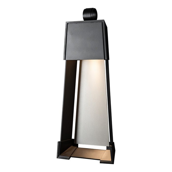 Hubbardton Forge 302039-SKT-80-78 One Light Outdoor Wall Sconce, Coastal Black