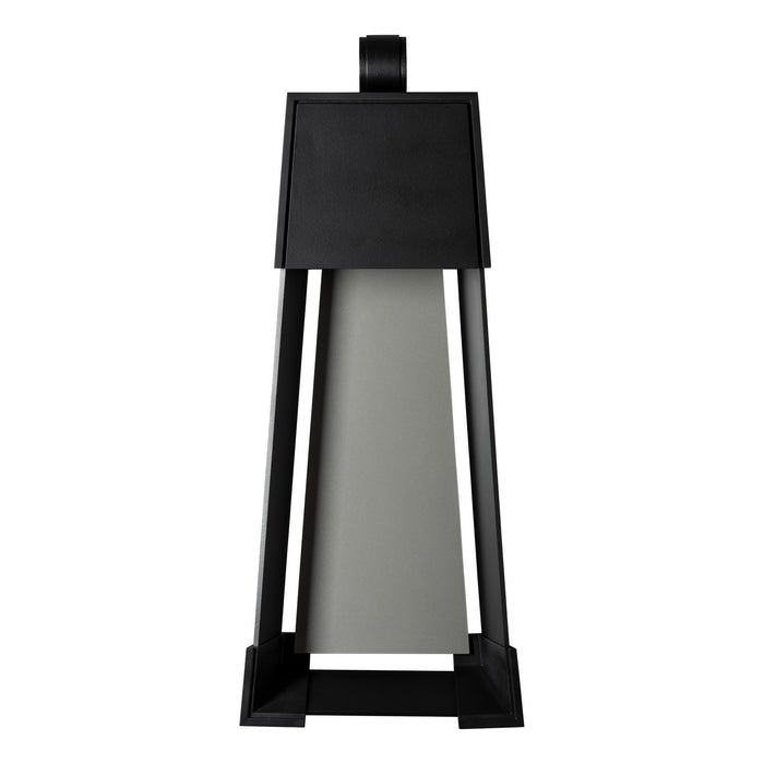 Hubbardton Forge 302039-SKT-80-78 One Light Outdoor Wall Sconce, Coastal Black