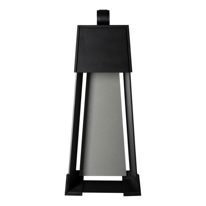 Hubbardton Forge 302039-SKT-80-78 One Light Outdoor Wall Sconce, Coastal Black