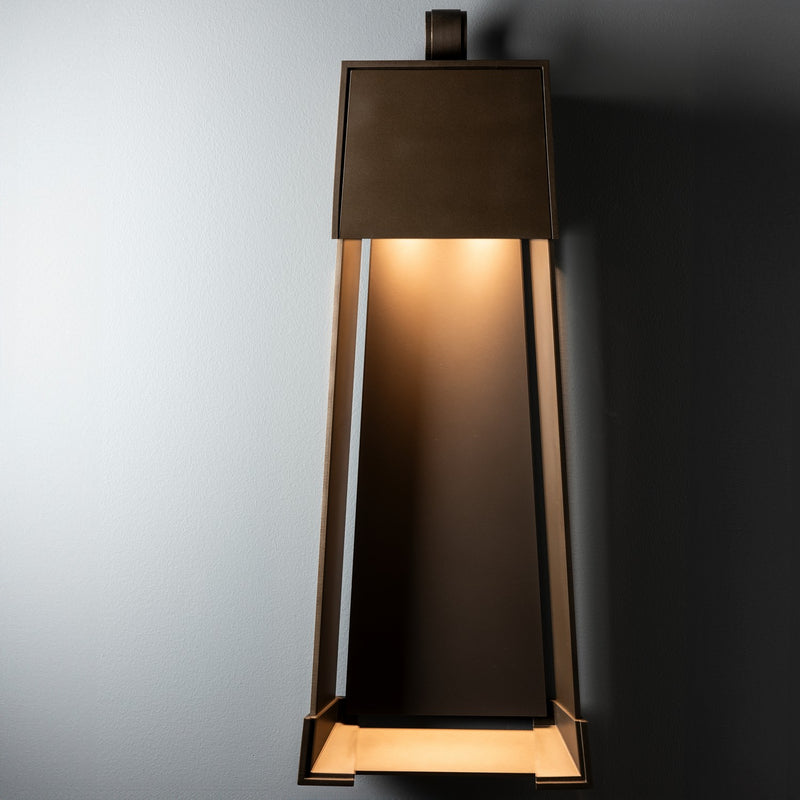 Hubbardton Forge 302040-SKT-75-77 Two Light Outdoor Wall Sconce, Coastal Bronze
