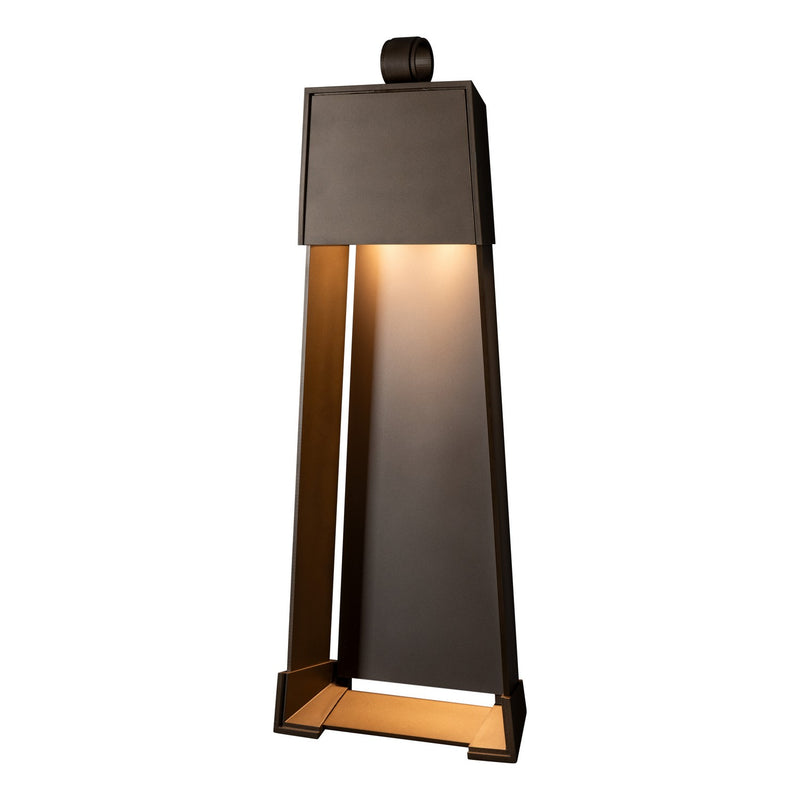Hubbardton Forge 302040-SKT-75-77 Two Light Outdoor Wall Sconce, Coastal Bronze