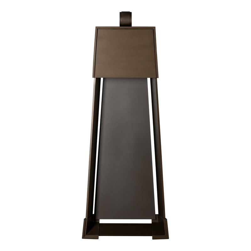 Hubbardton Forge 302040-SKT-75-77 Two Light Outdoor Wall Sconce, Coastal Bronze