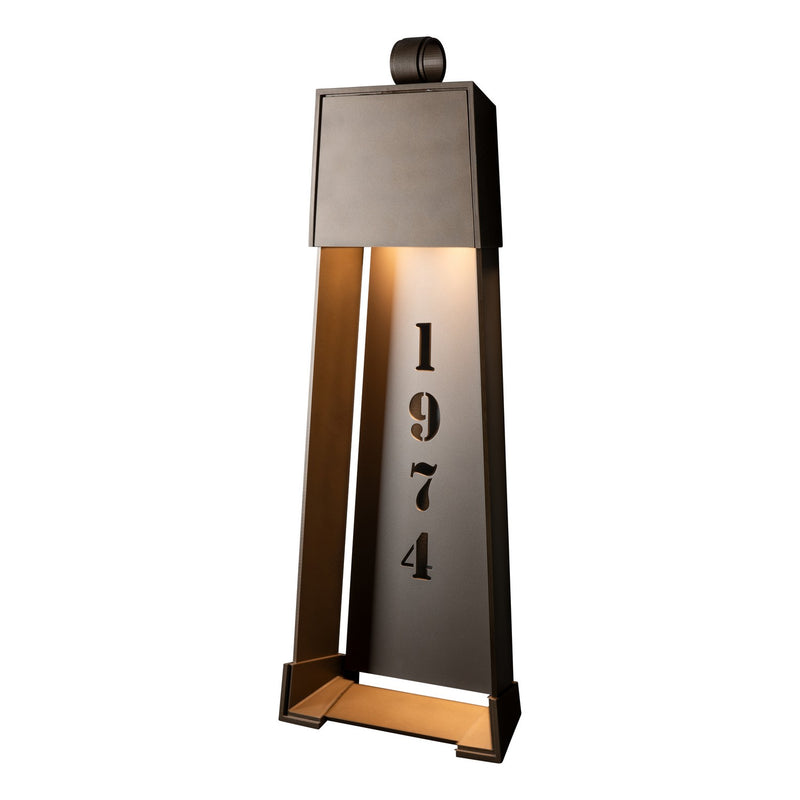 Hubbardton Forge 302040-SKT-75-77 Two Light Outdoor Wall Sconce, Coastal Bronze