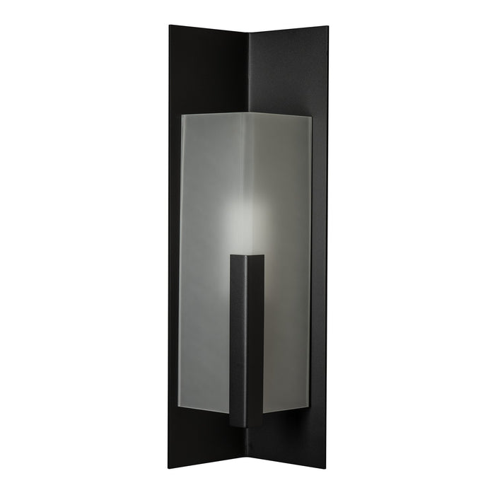 Hubbardton Forge 302046-SKT-80-FD0793 One Light Outdoor Wall Sconce, Coastal Black