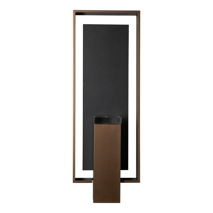 Hubbardton Forge 302604-SKT-75-SL-ZM0546 One Light Outdoor Wall Sconce, Coastal Bronze