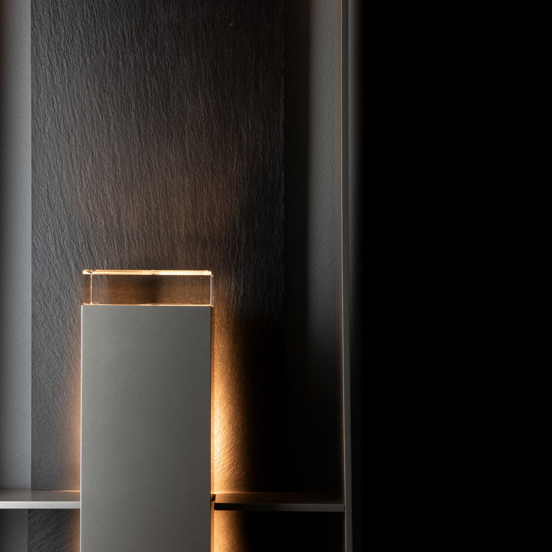 Hubbardton Forge 302609-SKT-78-SL-ZM0736 Two Light Outdoor Wall Sconce, Coastal Burnished Steel