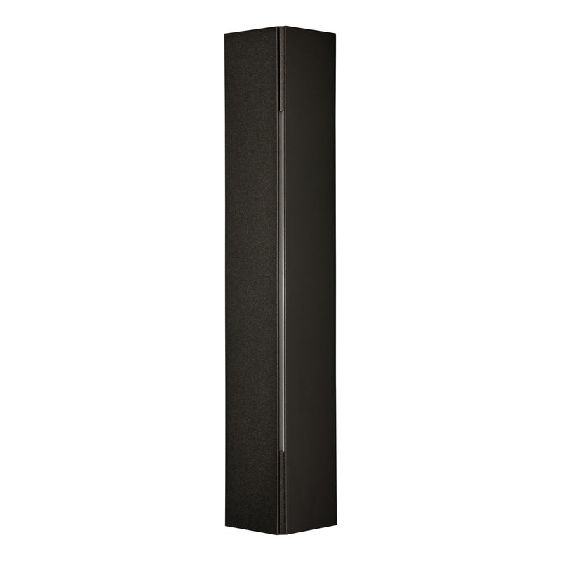 Hubbardton Forge 307650-SKT-14-ZZ0202 Two Light Outdoor Wall Sconce, Oil Rubbed Bronze