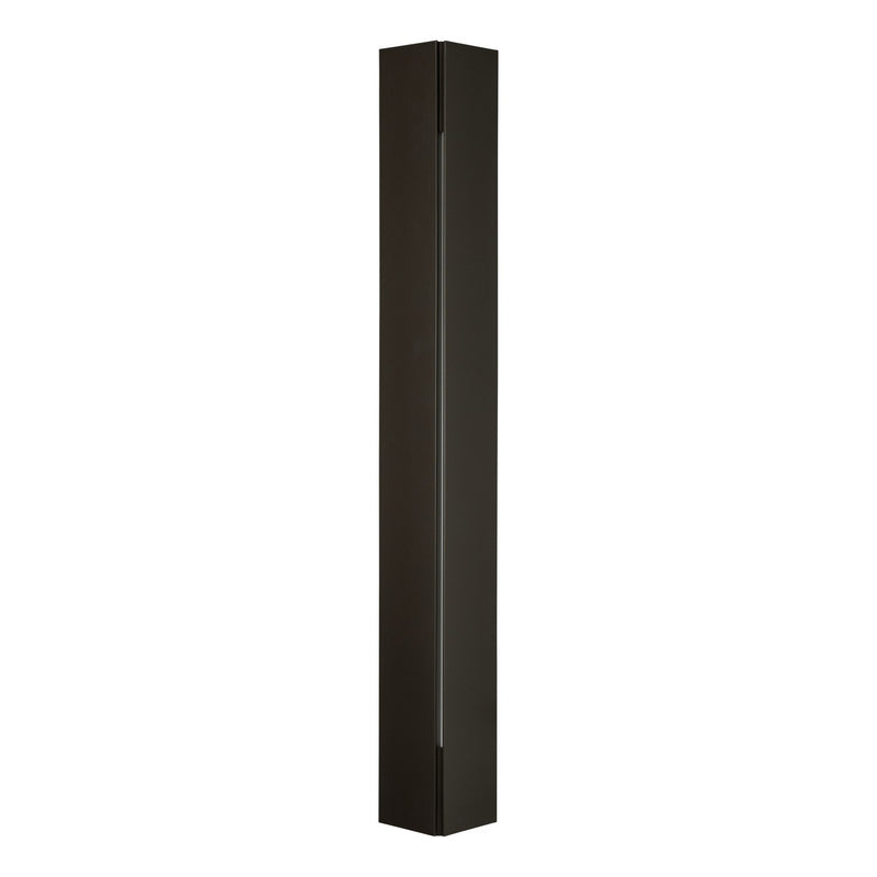 Hubbardton Forge 307651-SKT-77-ZZ0198 Two Light Outdoor Wall Sconce, Coastal Dark Smoke
