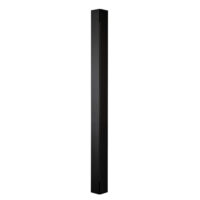 Hubbardton Forge 307653-SKT-80-ZZ0209 Two Light Outdoor Wall Sconce, Coastal Black