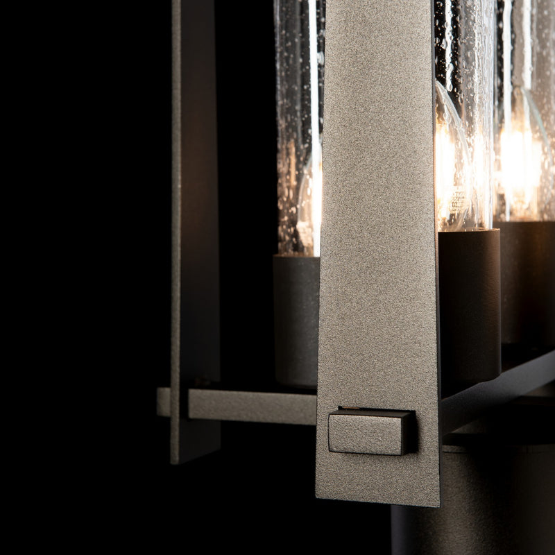 Hubbardton Forge 342030-SKT-14-II0392 Four Light Outdoor Post Mount, Oil Rubbed Bronze