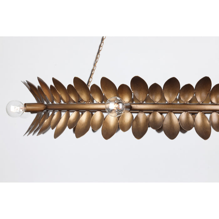 Savoy House 1-4681-8-102 Eight Light Chandelier, Patinated Bronze