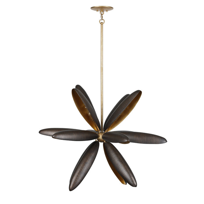 Savoy House 1-5148-14-24 14 Light Chandelier, Centura with Burnished Gold