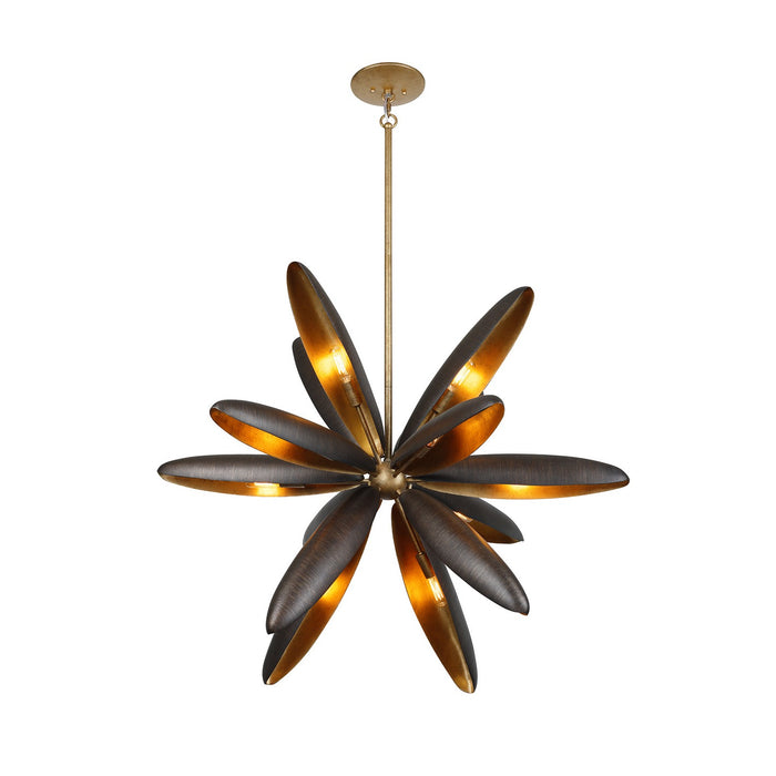 Savoy House 1-5148-14-24 14 Light Chandelier, Centura with Burnished Gold