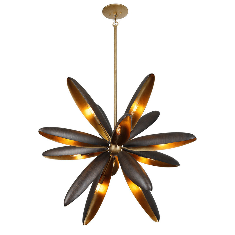 Savoy House 1-5148-14-24 14 Light Chandelier, Centura with Burnished Gold